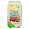 New Wave Soda's Caffeine Free Apple Soda  - Case of 12 - 12 FZ