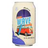 Wave Soda Blueberry Beverage  - Case of 12 - 12 FZ