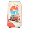 New Wave Soda's Grapefruit Soda  - Case of 12 - 12 FZ