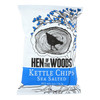 Hen Of The Woods - Chips Kettle Ssalted - Case of 30-2 OZ