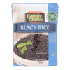Nature's Earthly Choice - Rice Black Microwaveable - Case of 6 - 8.5 OZ