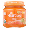 Happy Baby - Cc Jar Carrot Stg1 - Case of 6 - 4 OZ