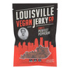 Louisville Vegan Jerky - Jerky Vegan Pepperoni - Case of 10 - 3 OZ