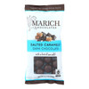 Marich Dark Chocolate Sea Salt Caramels  - Case of 12 - 2.1 OZ