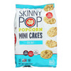 Skinnypop Mini Sea Salt Popcorn Cakes  - Case of 4 - 5 OZ Skinnypop Mini Sea Salt Popcorn Cakes  - Case of 4 - 5 OZ