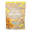 Sejoyia Foods Coco-Roons Coconut Cashew Superfood Cookies In Salted Caramel  - Case of 6 - 3 OZ