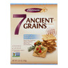 Crunchmaster Crackers 7 Ancient Grains Hint Of Sea Salt  - 1 Each - 3.5 OZ