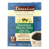 Teeccino Dandelion Mocha Mint Gluten Free Chicory Herbal Tea  - 1 Each - 10 BAG