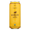 Marley Yerba Mate Rtd Yerba Mate Tea In One Love Lemon Flavor  - Case of 12 - 15.5 FZ