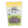 Natural Foods Jessica's Chocolate Hazelnut Granola  - Case of 12 - 11 OZ
