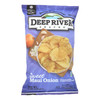 Deep River Snacks Sweet Maui Onion Kettle Chips  - Case of 12 - 5 OZ