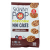Skinnypop Popcorn - Popcorn Mini Cakes Cin&sugr - Case of 4-5 OZ