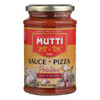 Mutti - Sauce Pizza Garlic Oregno - Case of 6 - 14 OZ