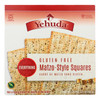 Yehuda® Matzo-Style Squares - Case of 12 - 10.5 OZ Yehuda® Matzo-Style Squares - Case of 12 - 10.5 OZ
