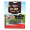 Castor & Pollux - Dog Treat Green Fr Bf Jerky - Case of 6 - 4.50 OZ Castor & Pollux - Dog Treat Green Fr Bf Jerky - Case of 6 - 4.50 OZ