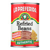 La Preferida, Refried Beans - Case of 24 - 16 OZ