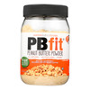 Betterbody Foods Pbfit Peanut Butter Powder  - Case of 6 - 8 OZ