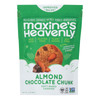 Maxine's Heavenly - Cookies Almond Chocolate Chunk - Case of 8-7.2 OZ