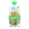 Plum Organics Green Pea, Kiwi, Pear And Avocado Baby Food  - Case of 6 - 3.5 OZ
