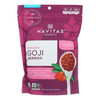 Navitas Naturals Goji Berries - Organic - Sun-Dried - 16 oz - case of 6 Navitas Naturals Goji Berries - Organic - Sun-Dried - 16 oz - case of 6