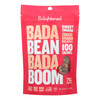 Enlightened Sweet Cinnamon Roasted Broad Bean Crisps  - Case of 12 - 4.5 OZ