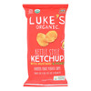 Luke's Organic - Kettle Chip Ket Mstd - Case of 9 - 4 OZ Luke's Organic - Kettle Chip Ket Mstd - Case of 9 - 4 OZ