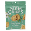 Parm Crisps - Parm Crisp Sr Cream & Onion - Case of 12 - 1.75 OZ