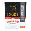 Perky Jerky Mountain Maple Pork Jerky  - Case of 8 - 2.2 OZ Perky Jerky Mountain Maple Pork Jerky  - Case of 8 - 2.2 OZ