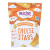 Imagine - Cheese Stars Wht Cheddar - Case of 5 - 4.5 OZ Imagine - Cheese Stars Wht Cheddar - Case of 5 - 4.5 OZ