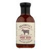 Braswell's Sweet & Savory Vidalia Onion Steak Sauce  - Case of 6 - 13.5 OZ