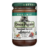 Once Again Amore Hazelnut Spread With Cocoa & Milk  - Case of 6 - 12 OZ