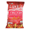 Luke's Organic - Cheese Puffs Fireblt - Case of 12 - 4 OZ