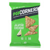 Our Little Rebellion - PopCorners Smokin Jalapeno White Chedder - Case of 40-1.0 OZ