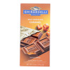 Ghirardelli Milk Chocolate Caramel Bar  - Case of 12 - 3.5 OZ