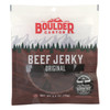 Boulder Canyon Natural Foods - Beef Jerky Original - Case of 8 - 2.5 OZ