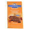 Ghirardelli Milk Chocolate Caramel Squares  - Case of 6 - 5.32 OZ Ghirardelli Milk Chocolate Caramel Squares  - Case of 6 - 5.32 OZ