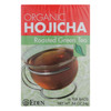 Eden Foods Organic Hojicha Roasted Green Tea Bags  - Case of 12 - 16 BAG