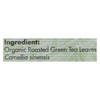 Eden Foods Organic Hojicha Roasted Green Tea Bags  - Case of 12 - 16 BAG