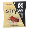 Stryve Foods - Beef Biltong Spicy Garlic - Case of 12-2.25 OZ