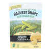 Calbee Snapea Crisp Sharp & Creamy Green Pea Snack Crisps - Case of 12 - 3 OZ