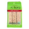 Crunchy Rollers - RollRice Aple Cinnamon - Case of 8-2.6 OZ