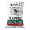 Hen Of The Woods - Chips Ketl Chile Cn/queso - Case of 12-6 OZ Hen Of The Woods - Chips Ketl Chile Cn/queso - Case of 12-6 OZ