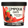Umpqua Oats - Oats Triple Berry Cup - Case of 8-2.61 OZ