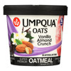 Umpqua Oats - Oats Vanilla Almond - Case of 8-2.65 OZ