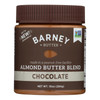 Barney Butter Chocolate Almond Butter Blend  - Case of 6 - 10 OZ Barney Butter Chocolate Almond Butter Blend  - Case of 6 - 10 OZ