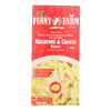 Funny Farm By Laloo's White Goat Cheddar Cheese With Jalapeno Macaroni & Cheese Dinner  - Case of 8 - 6 OZ Funny Farm By Laloo's White Goat Cheddar Cheese With Jalapeno Macaroni & Cheese Dinner  - Case of 8 - 6 OZ