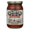 Clint's Roasted Serrano Texas Salsa  - Case of 6 - 16 OZ