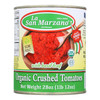 La San Marzano - Tomatoes Crushed - Case of 12-28 OZ La San Marzano - Tomatoes Crushed - Case of 12-28 OZ