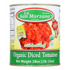 La San Marzano - Tomatoes Diced - Case of 12-28 OZ La San Marzano - Tomatoes Diced - Case of 12-28 OZ