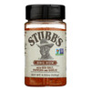 Stubb's - Spice Rub Bar-b-q - Case of 6 - 4.62 OZ